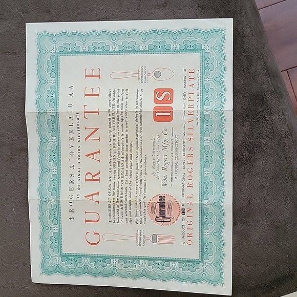 64 piece set (8 services) Rogers Silverplate International Silver comp. - Picture 3 of 17